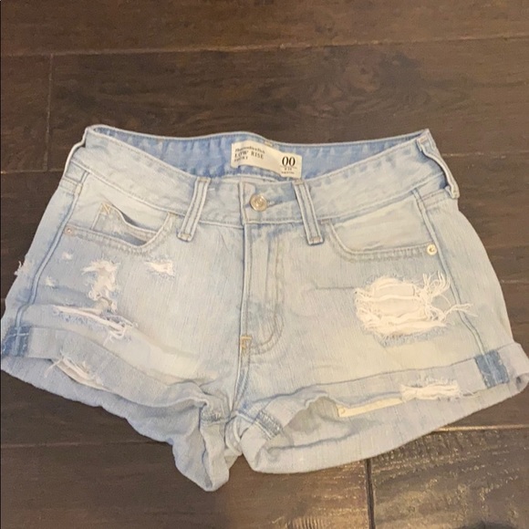 Abercrombie & Fitch Pants - Abercrombie and Fitch Jean shorts